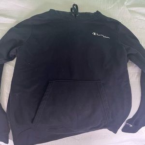 Navy blue Champion sweatshirt